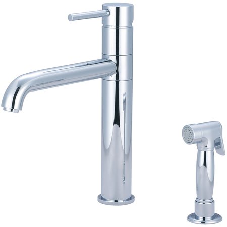 PIONEER Single Handle Kitchen Faucet in Chrome 2MT161H